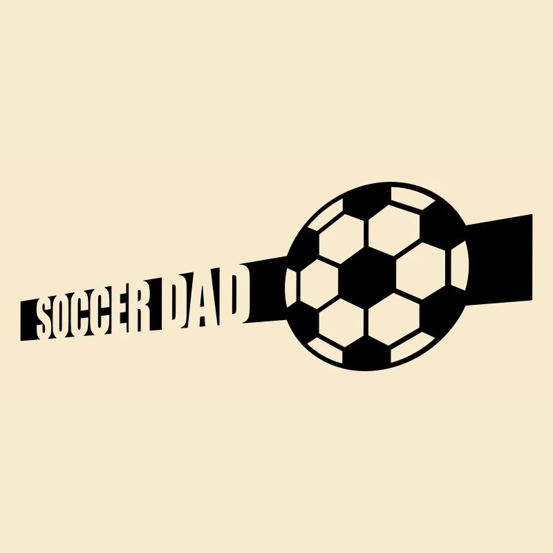 Bester Soccer Dad Logo