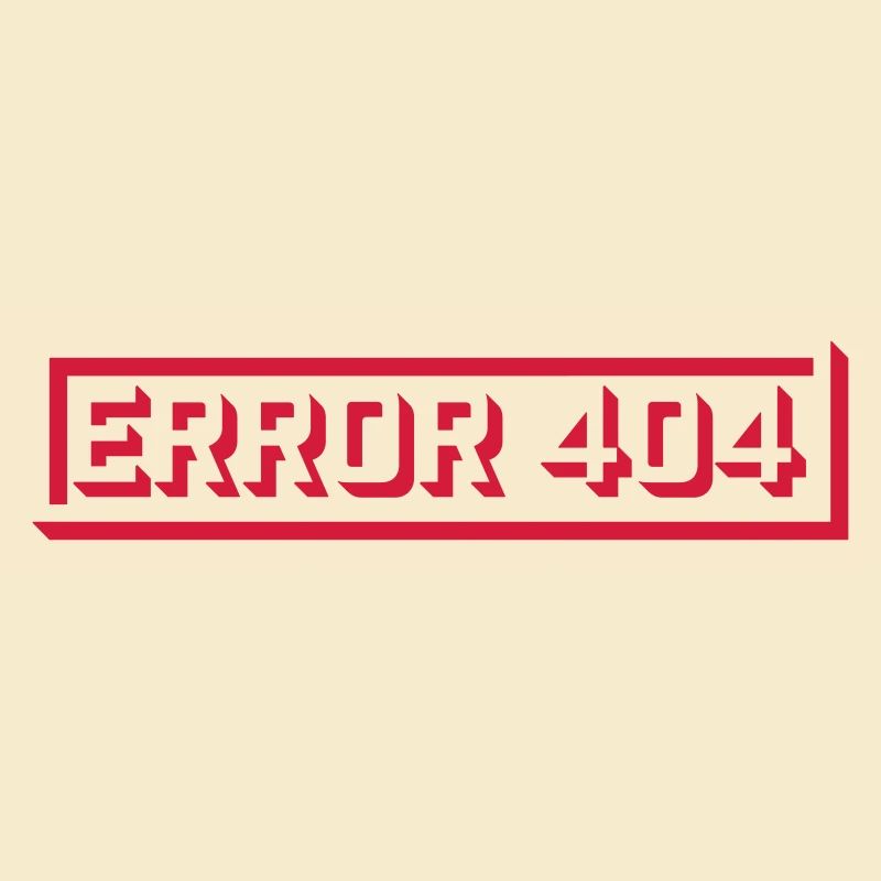 Error 404 Computer Message