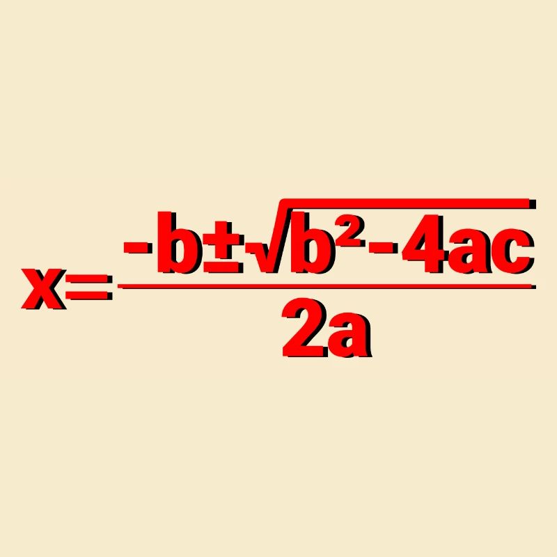 Quadratic Formula for Math class 4