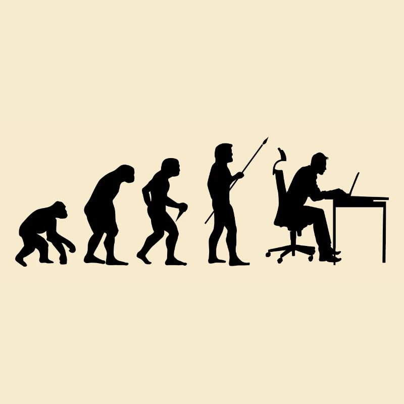 Evolution Of Man Coding Software Developer Program
