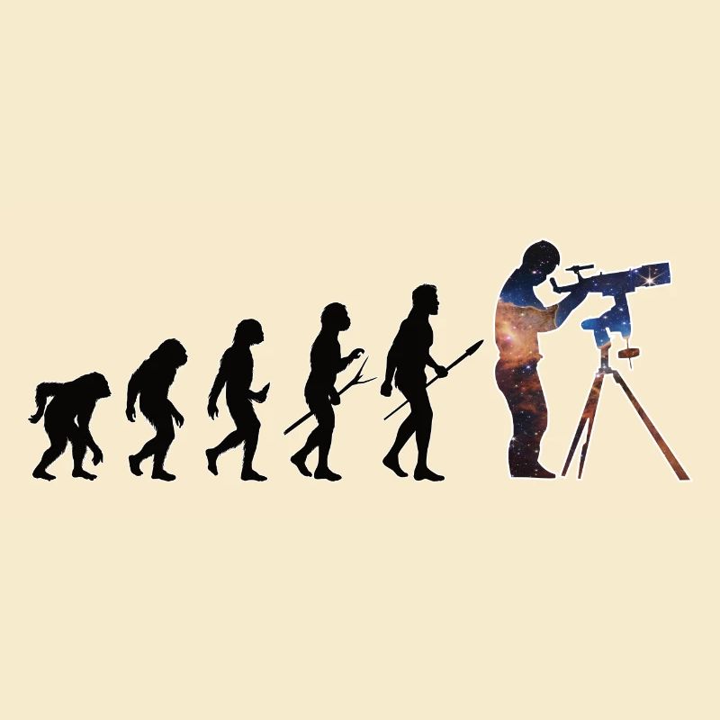 Astronomy Evolution Astrophotography Gift