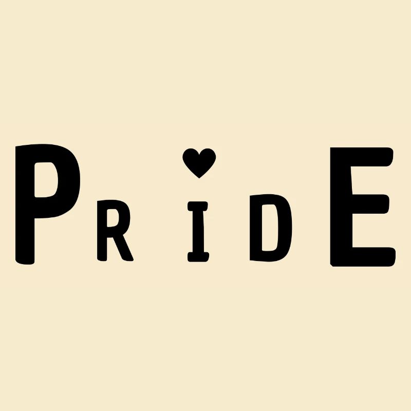 Pride Schriftzug