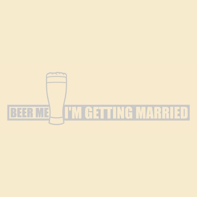 Beer Me Getting Married
