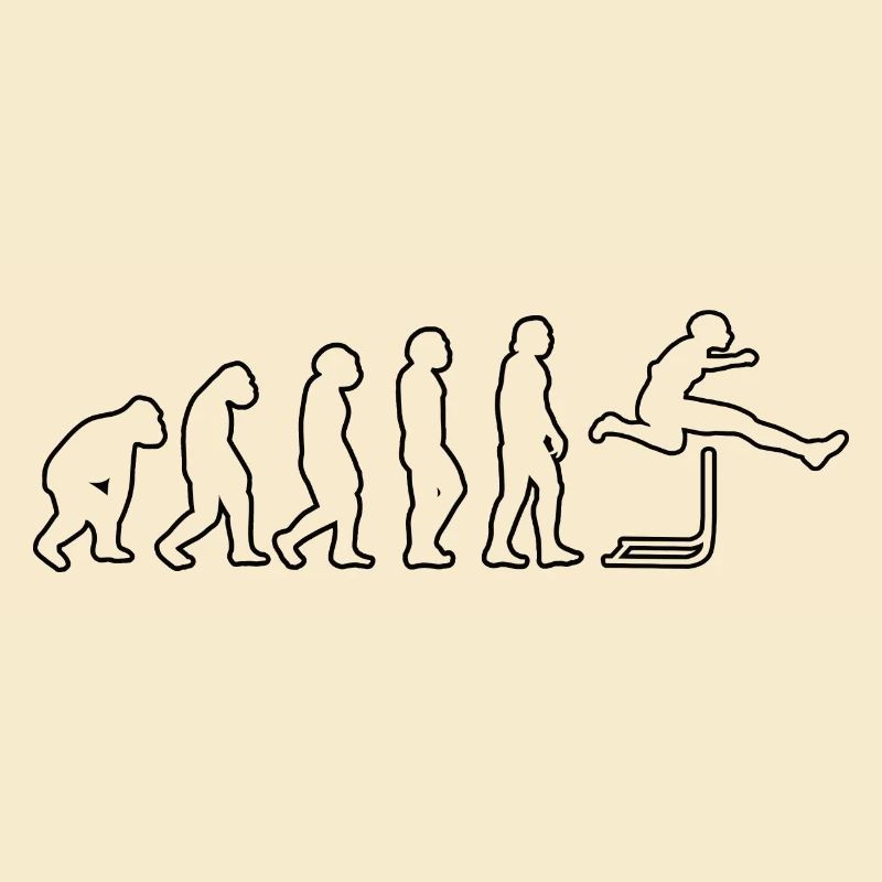 Hurdles Evolution Hurdler Athletics