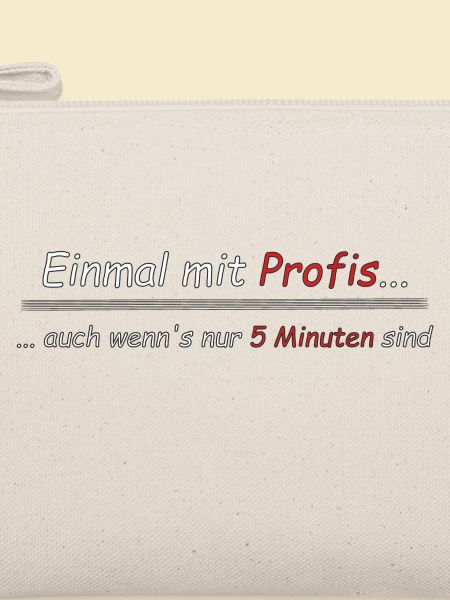 Einmal mit Profis