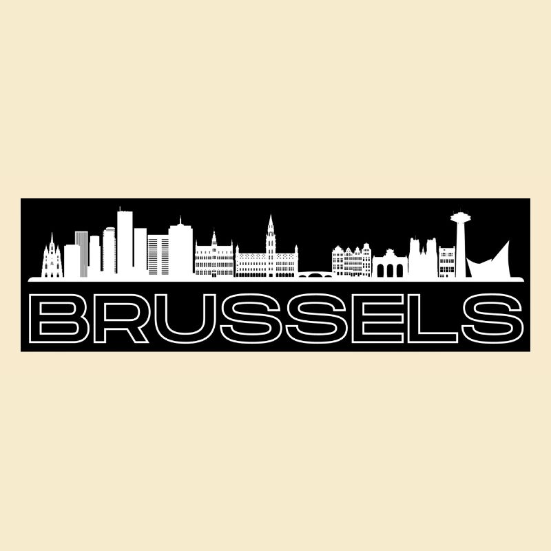 Brussels - mit Skyline