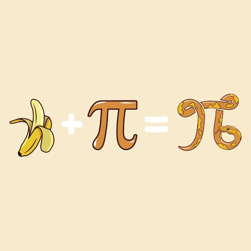 Banana Ball Python Herpetologist Pi Mathematics