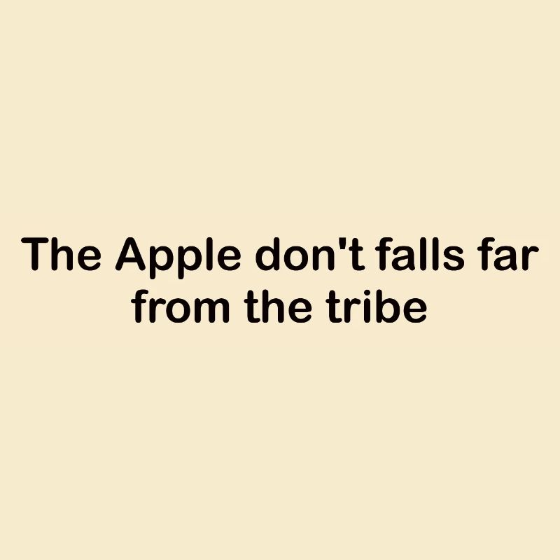 Der Apfel
