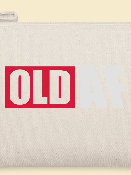 old AF Text Logo