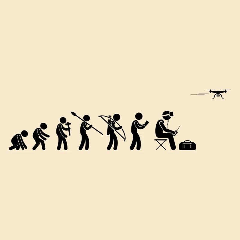 Drohne Evolution