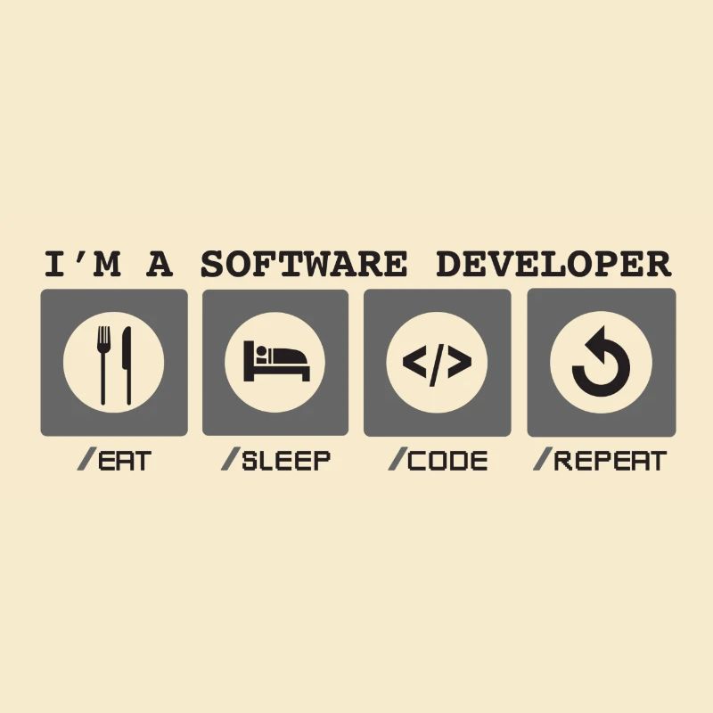 I'm a Software Developer - Softwareentwicklerin