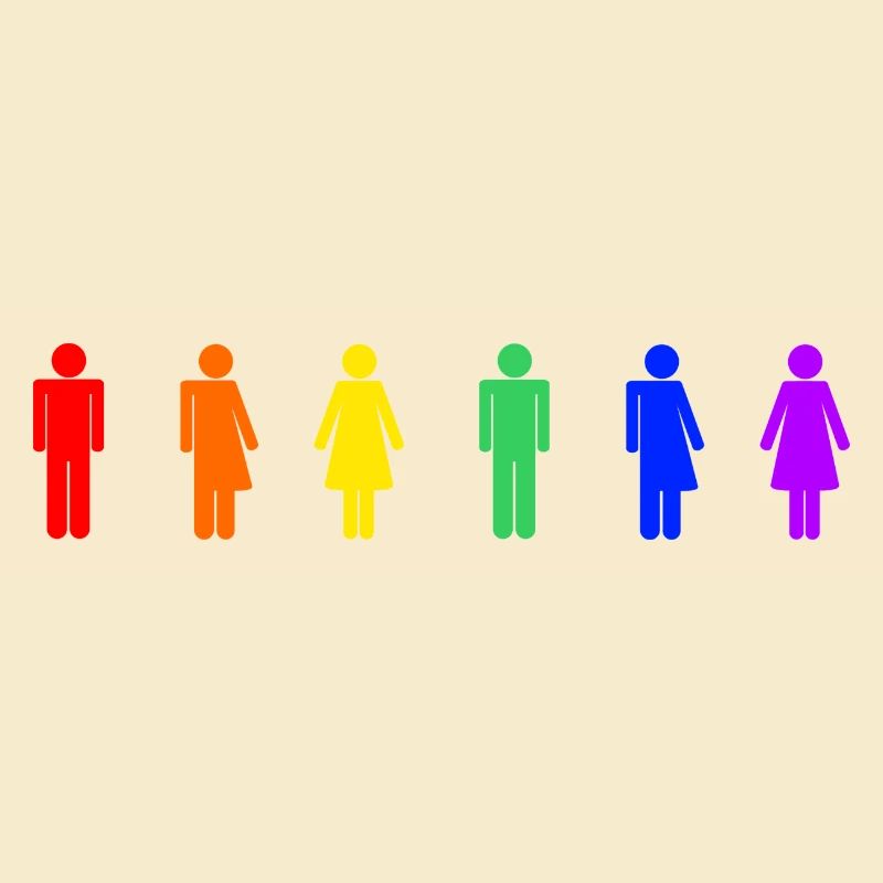 Regenbogenmenschen Regenbogen LGBT
