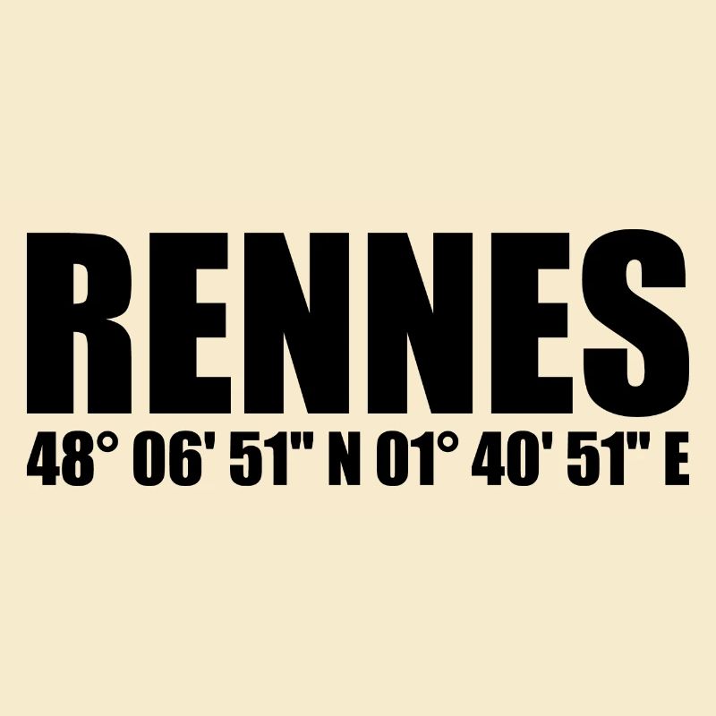 Rennes coordinates