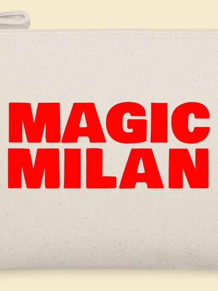 Magic Milan Logo Rot
