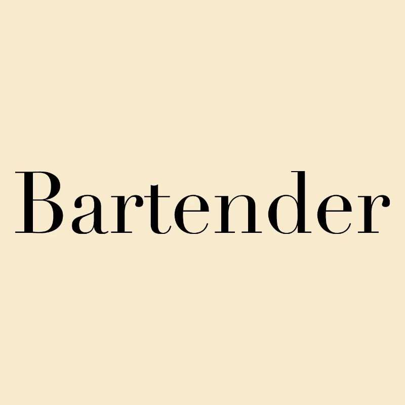 Bartender