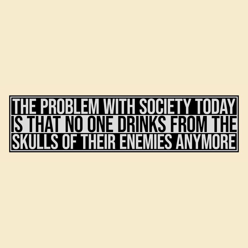 drinks from enemies skulls