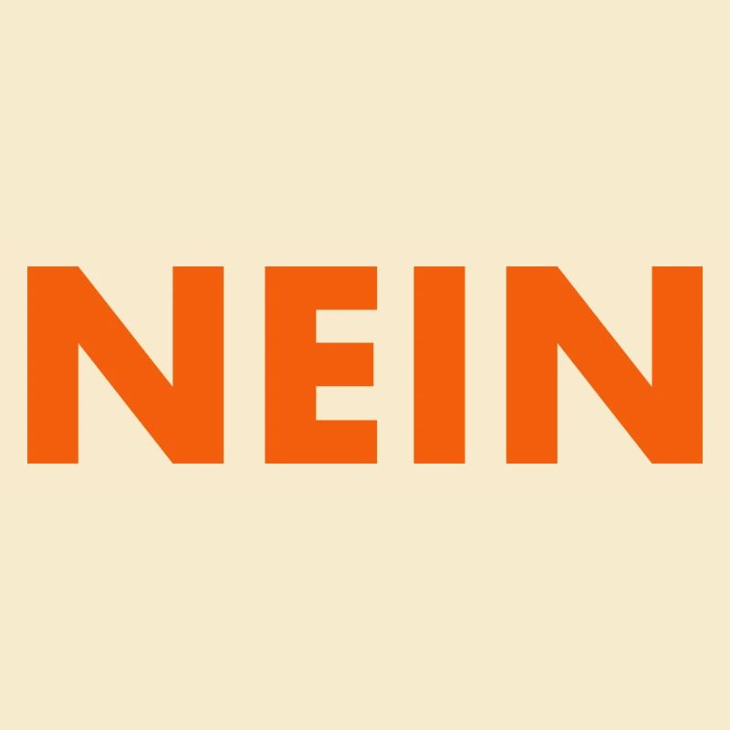 NEIN oder etwas komplizierter no means no