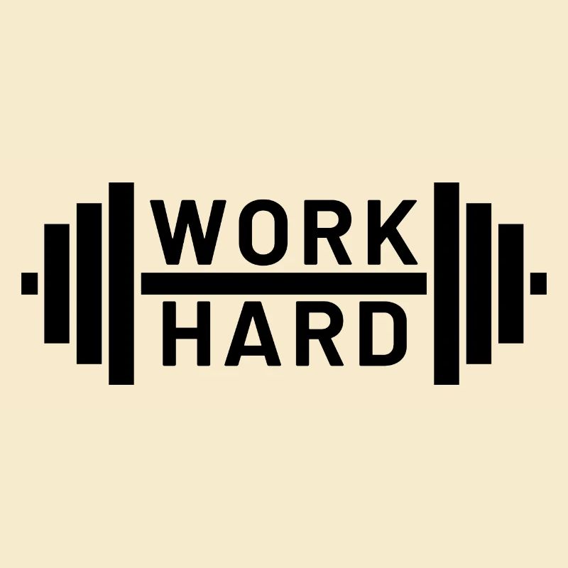 Motivationsspruch Work Hard