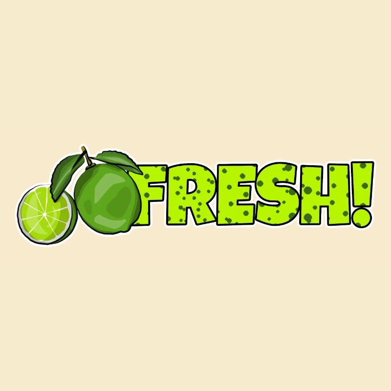 Frischer Comic-Stil Bubble Graffiti Schriftzug