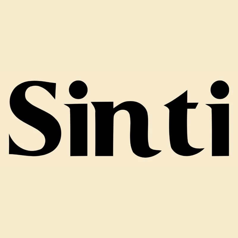 Sinti Black Script
