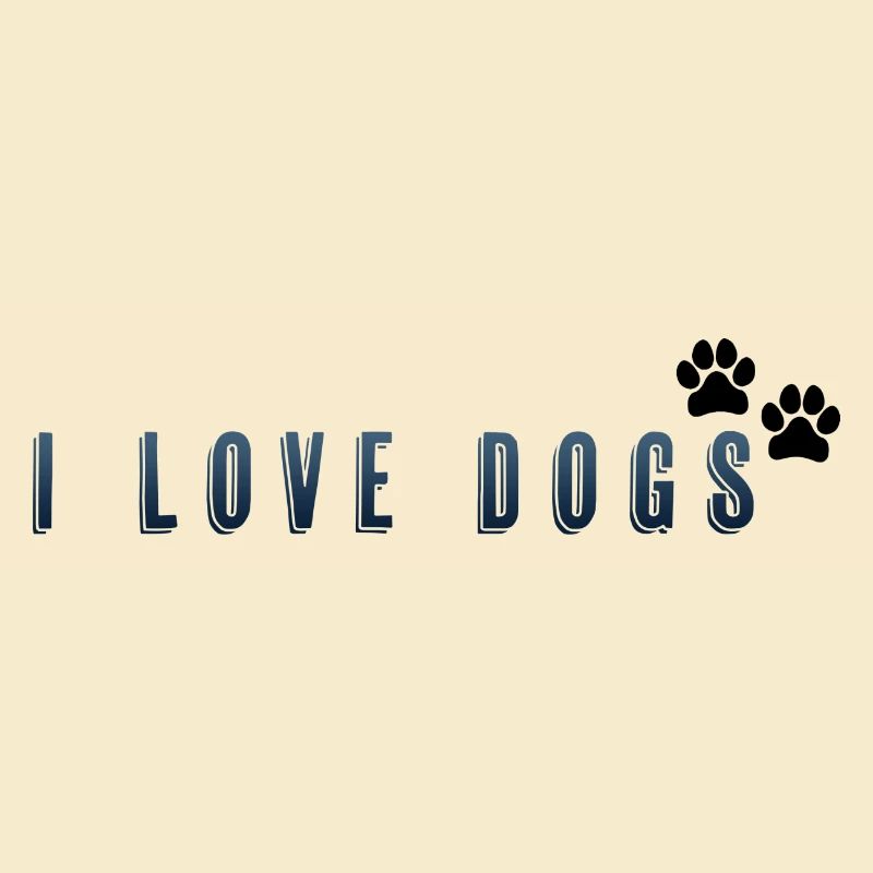 Ich liebe Hunde