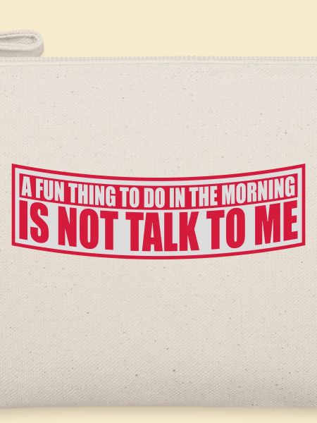 not talk to me