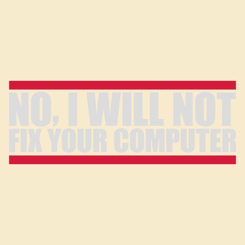 not fix your computer