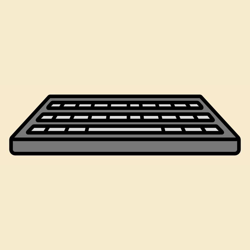 Conception de l’ordinateur d’entrée clavier