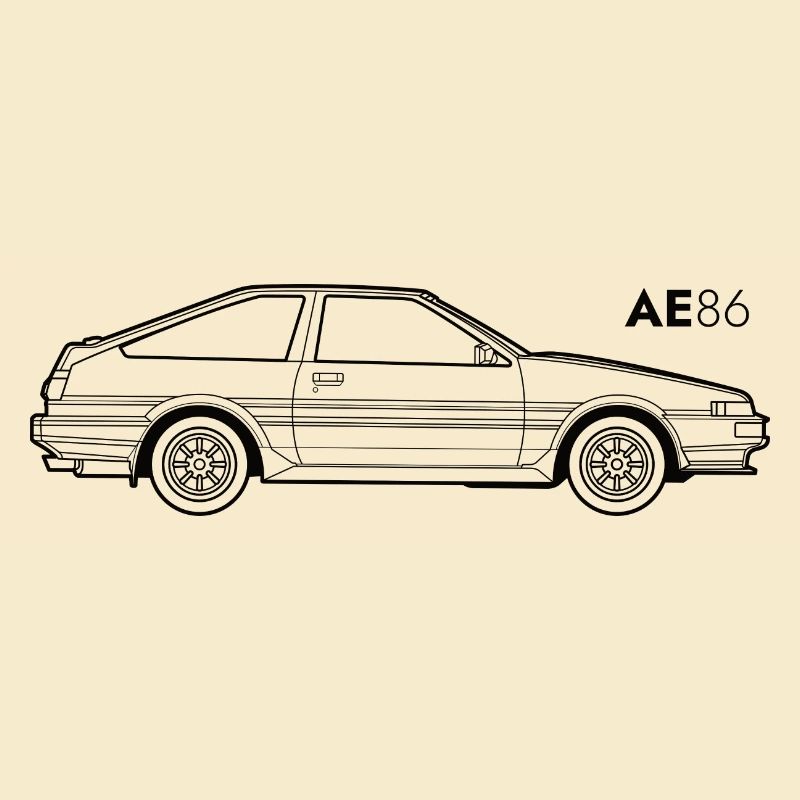 Trueno AE86