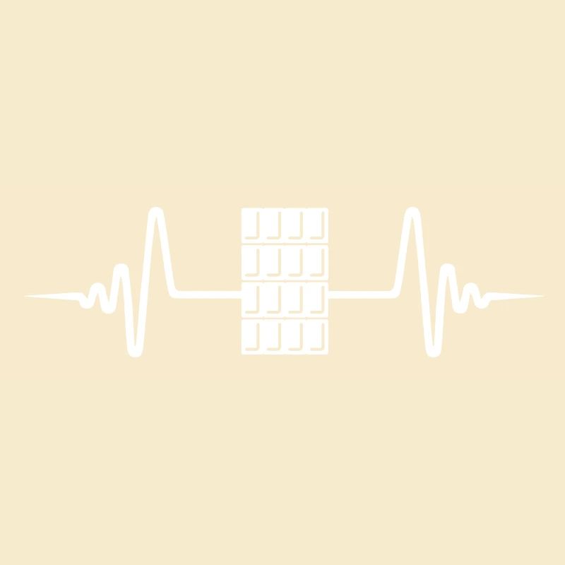 Icône de chocolat pulse