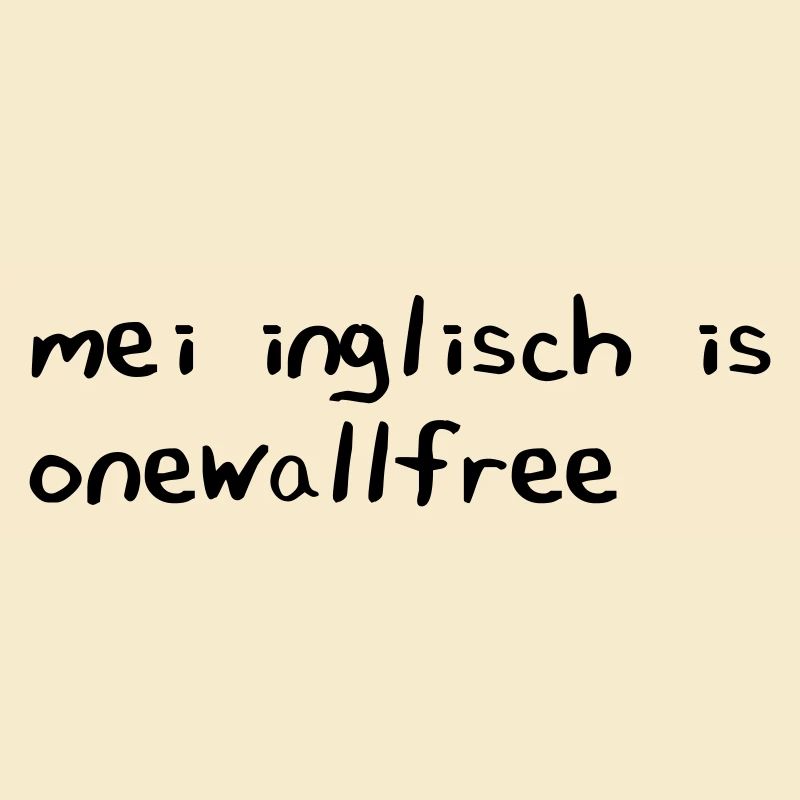 mei inglisch