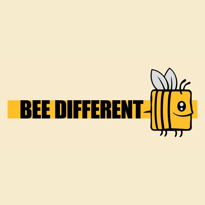 bee different saying quote