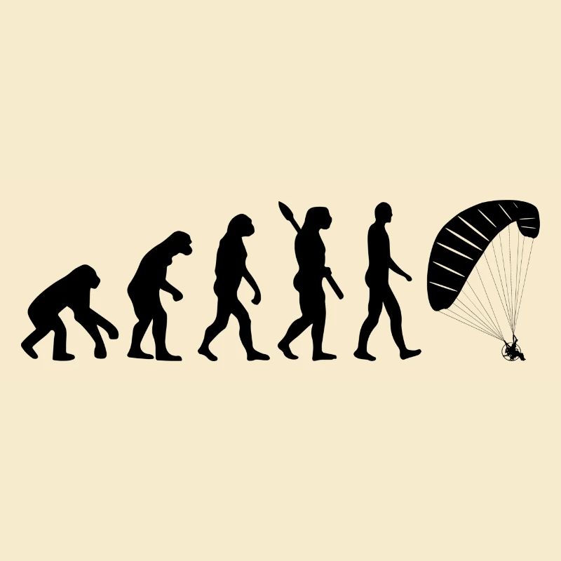 Evolution Graphic Paragliding Paraglider Skydiver
