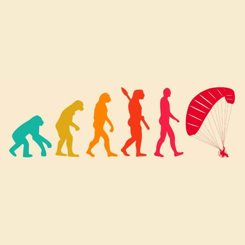 Evolution Graphic Paragliding Paraglider Skydiver