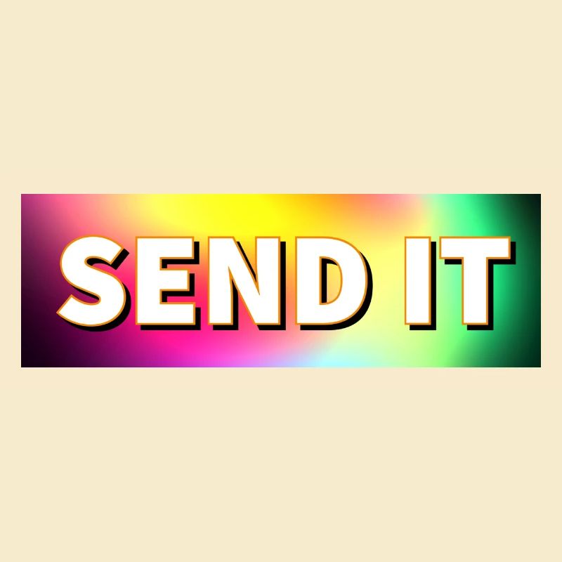 Logo de la boîte SEND IT