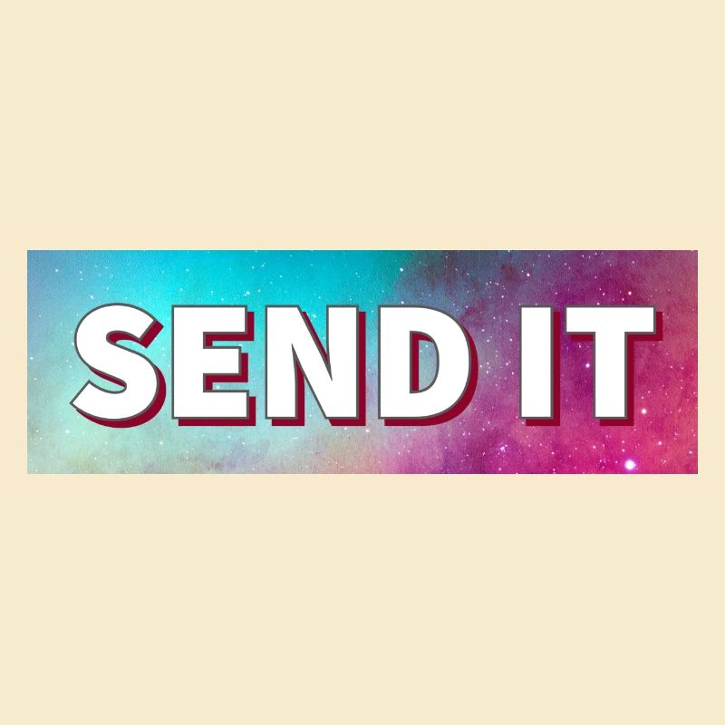 SEND IT Boxlogo