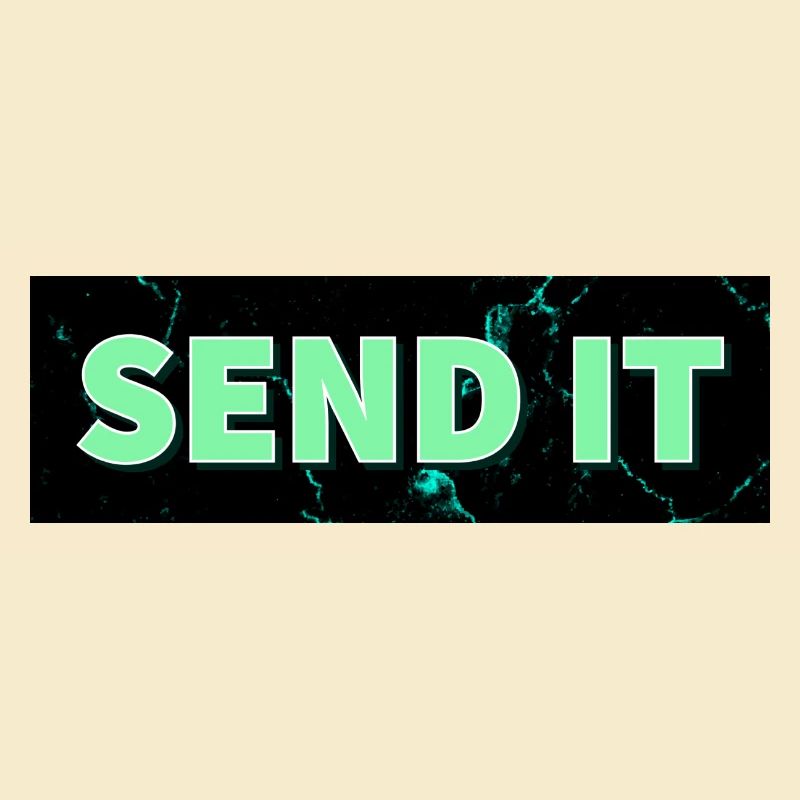 SEND IT box logo