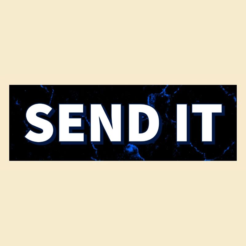 SEND IT Boxlogo