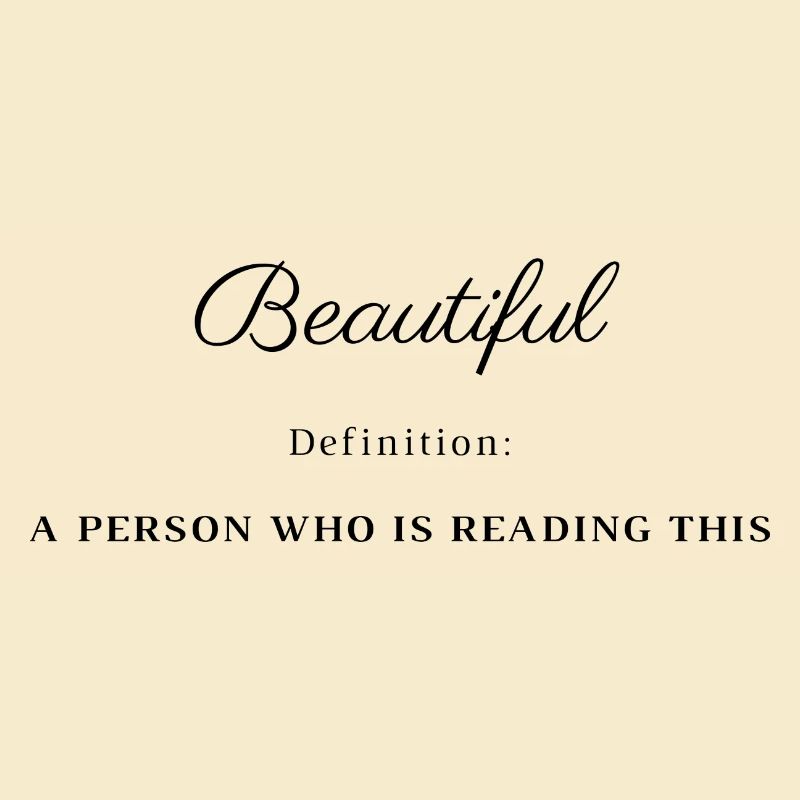 Beautiful