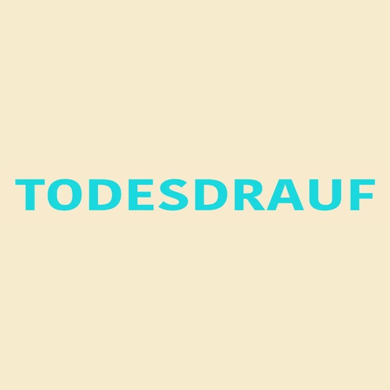 TODESDRAUF HELLBLAU