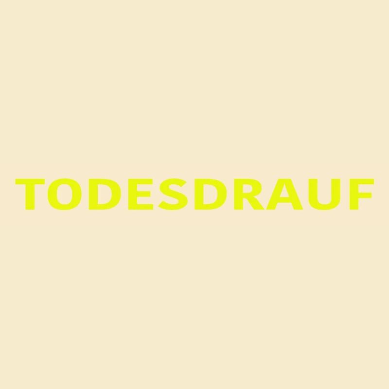 TODESDRAUF à Gelb par EMMEUNDAMPFE