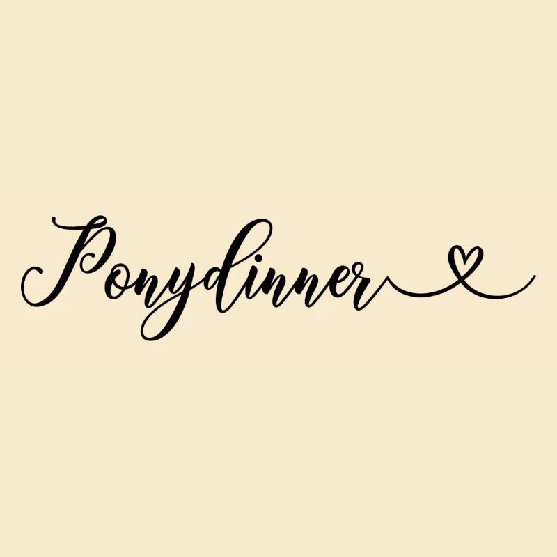 Ponydinner