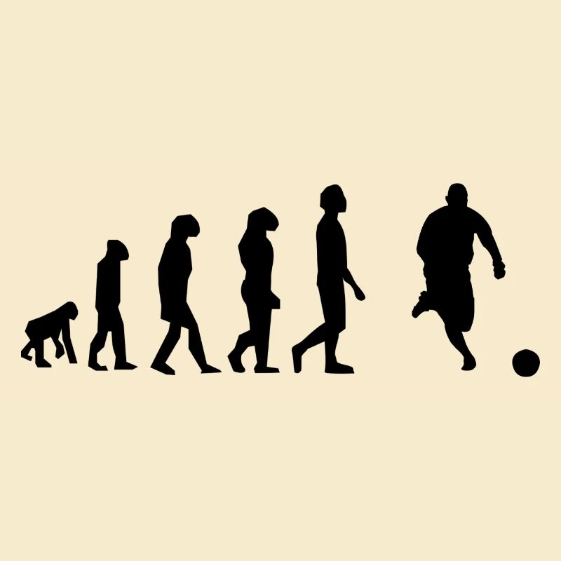 Evolution des Fußballs