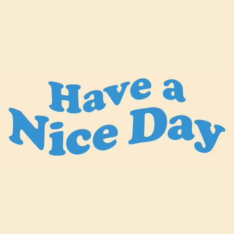 nice day white