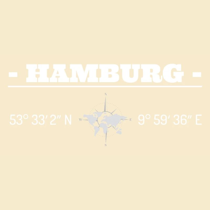 Coordinates Hamburg