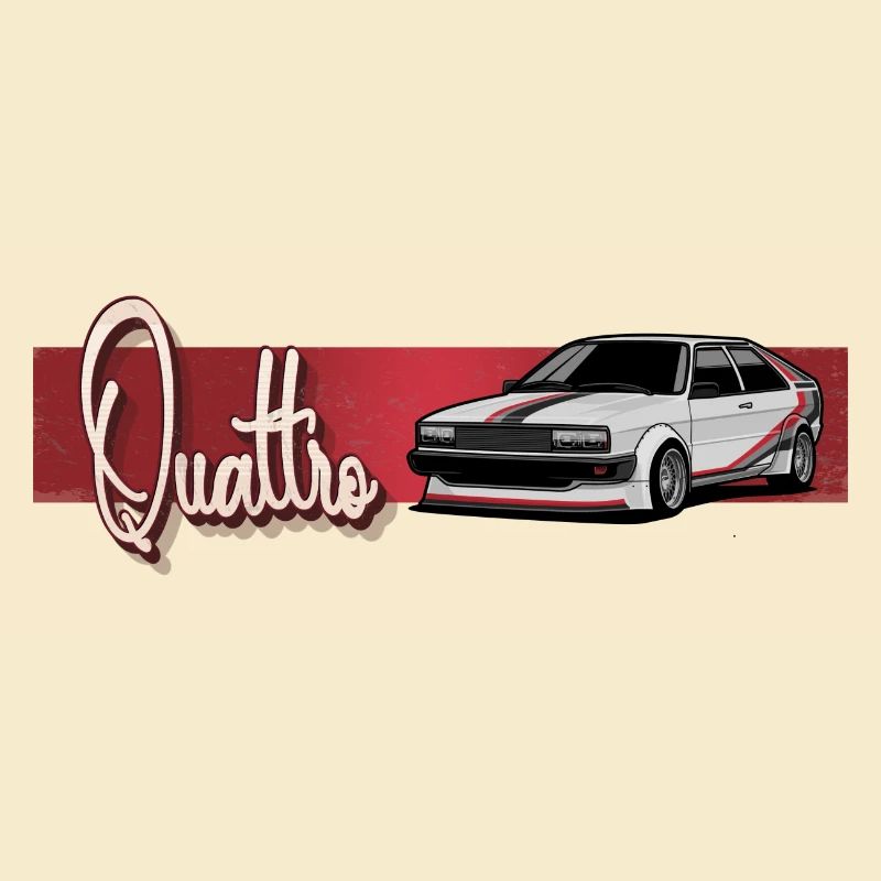 80 B2 Coupe Gr. 2 // Illustration // Rallye