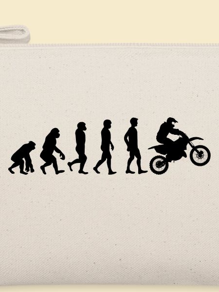 Motocross motorrad evolution schwarz