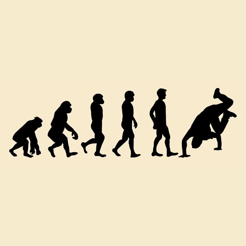 Breakdance Evolution schwarz