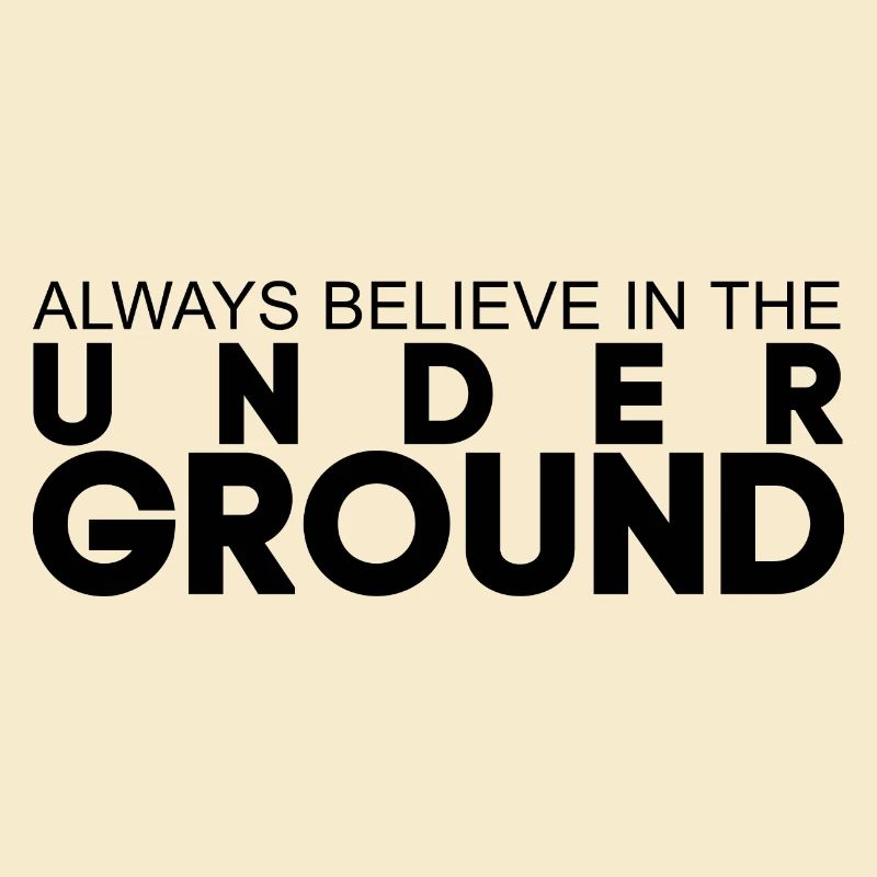 Techno glaubt immer an das Underground-Geschenk