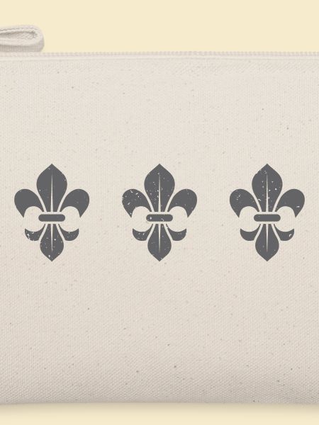 Fleur De Lys / Dunkelgrau